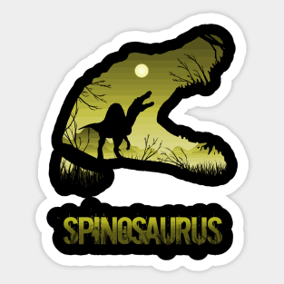 Spinosaurus Sticker